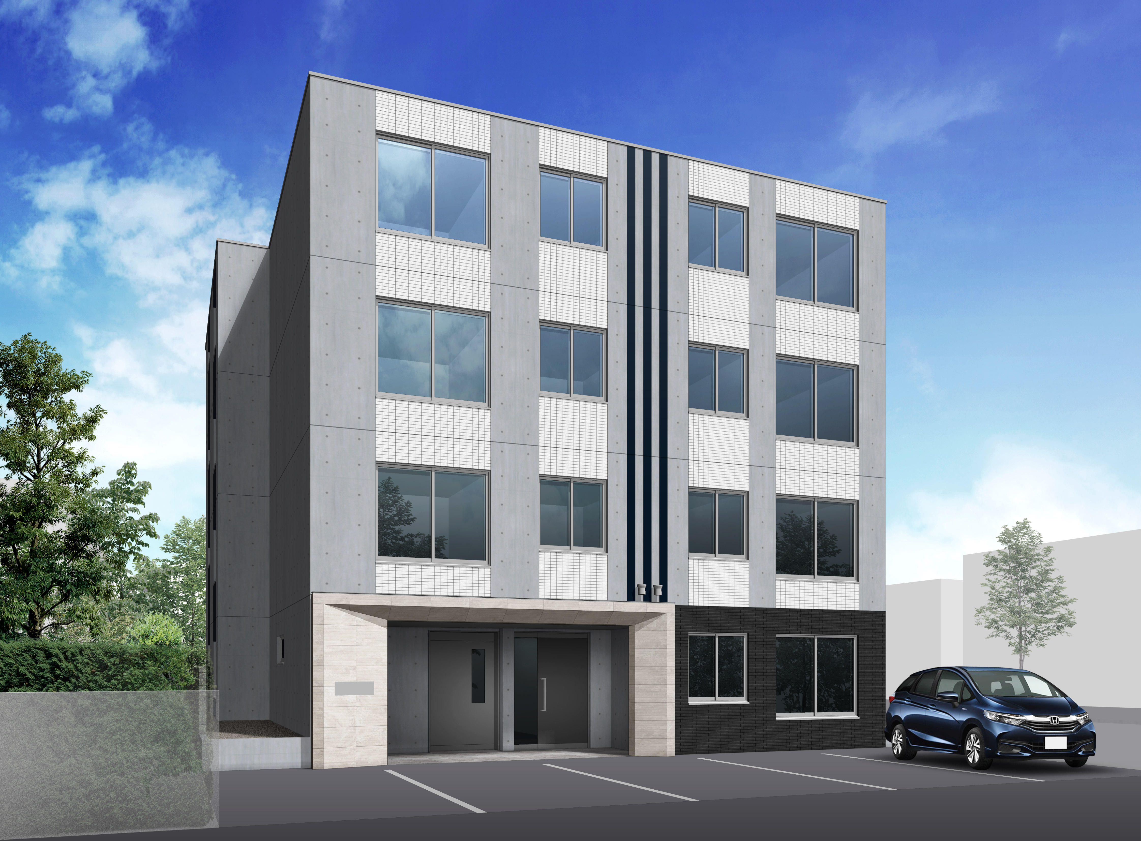 北33東10マンション A棟