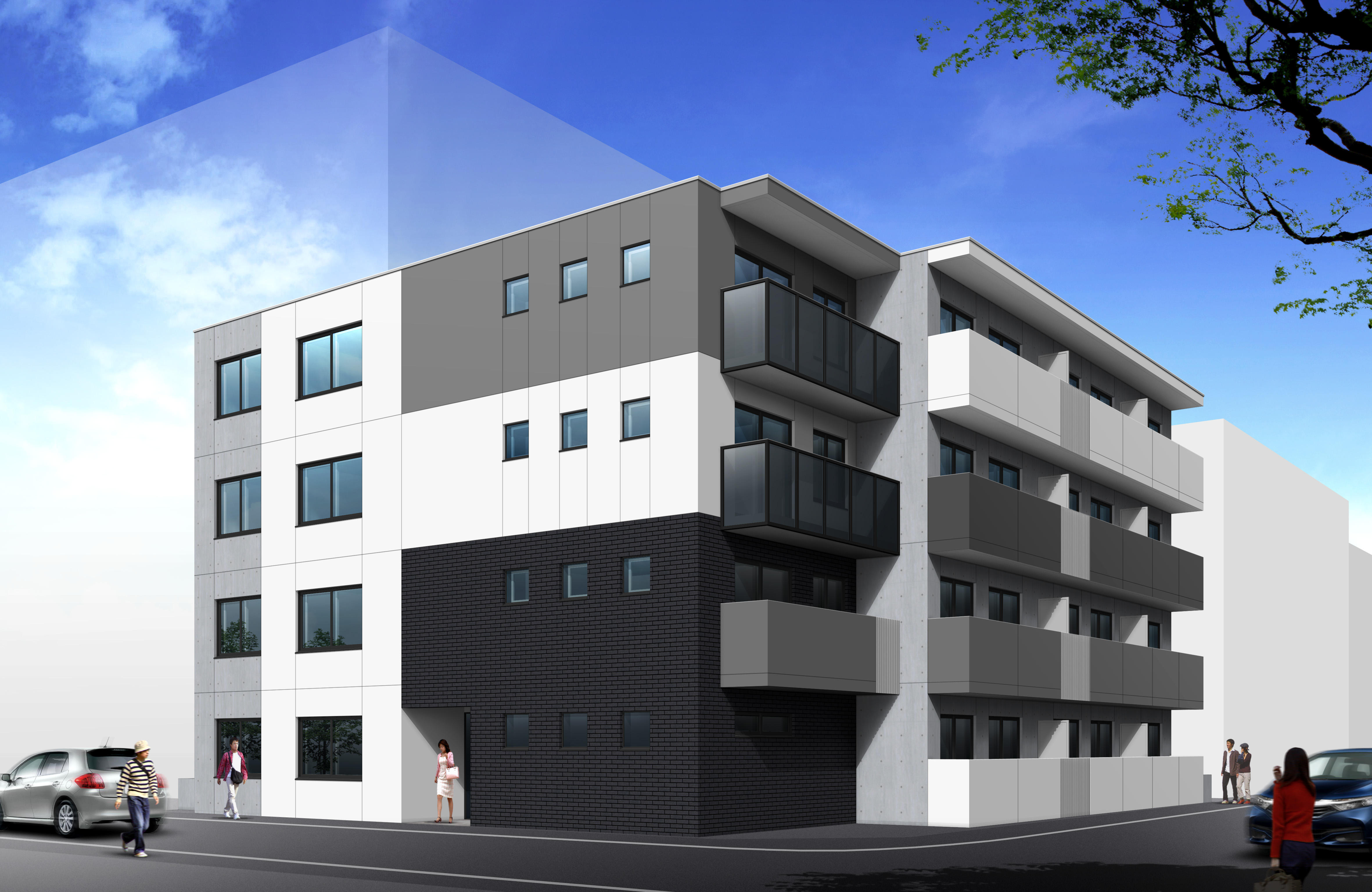 北33東15マンション
