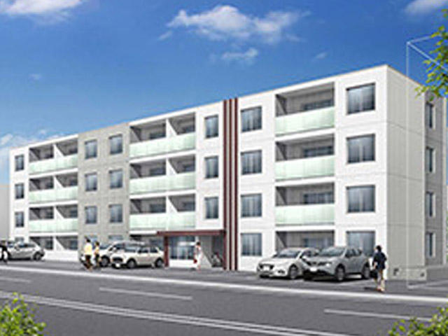月寒東3-7マンション