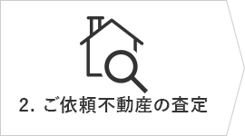 2.ご依頼不動産の査定