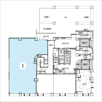 1階平面図