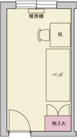 レギュラータイプ間取図