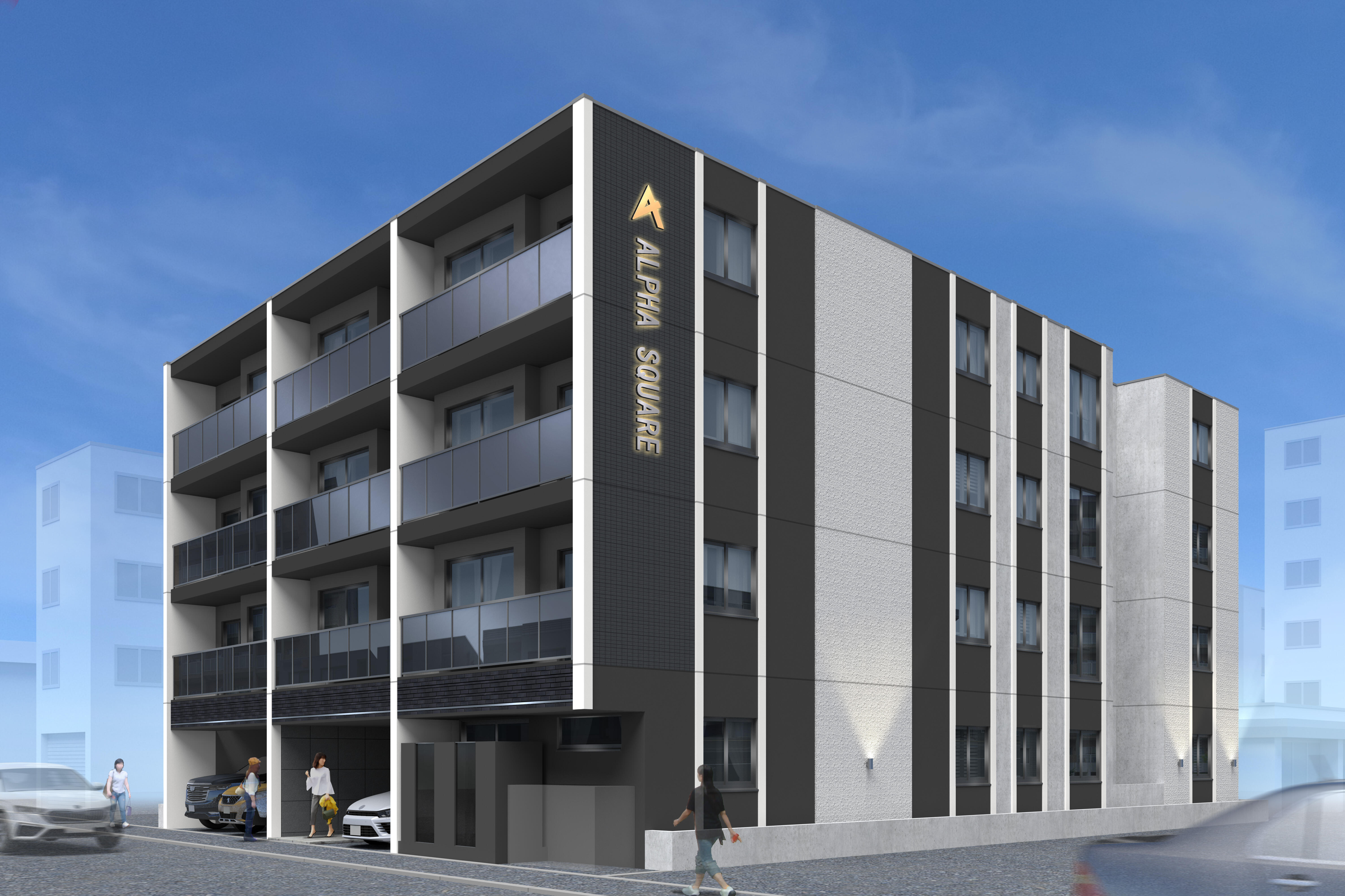 アルファスクエア平岸EAST