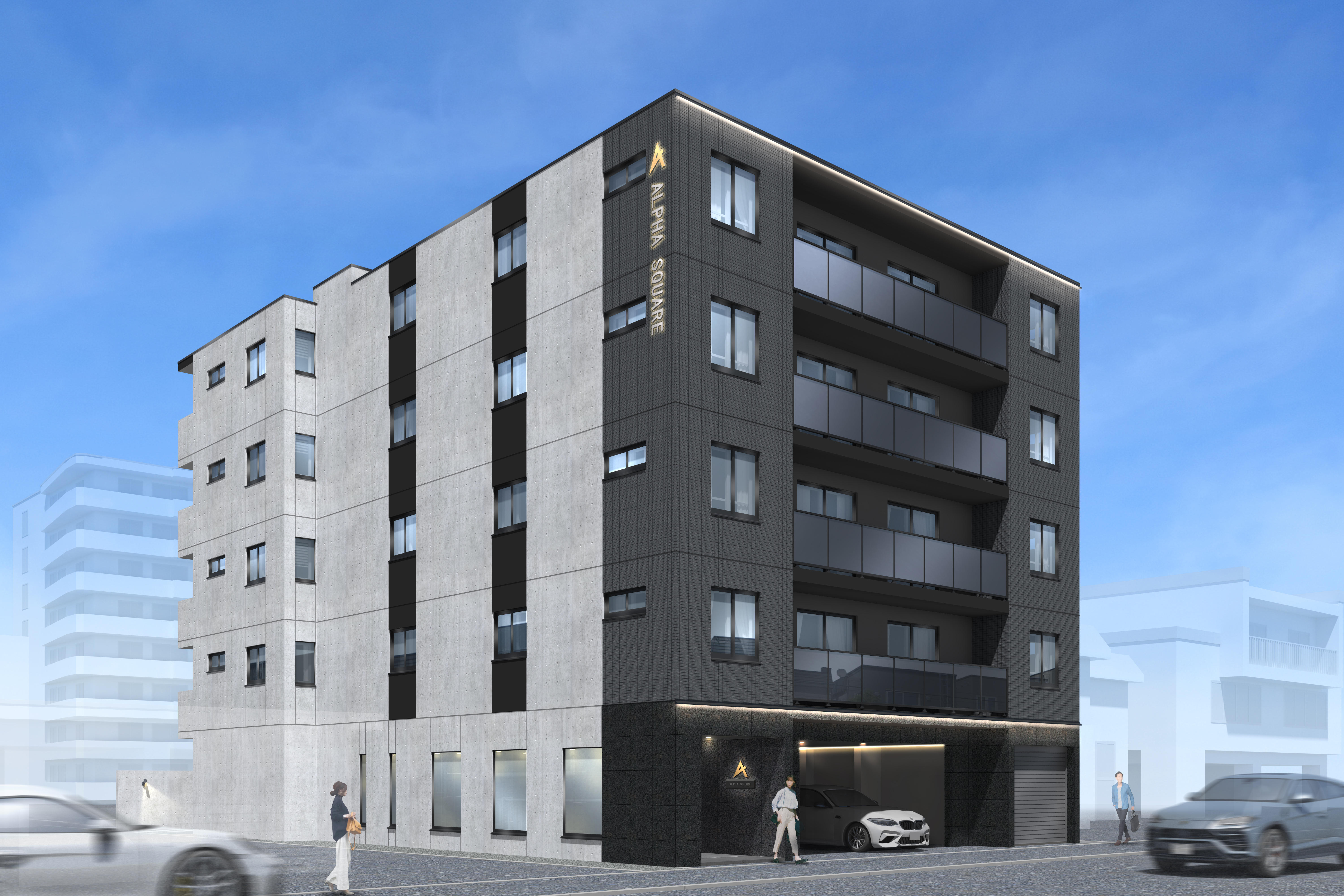 アルファスクエア円山北2条