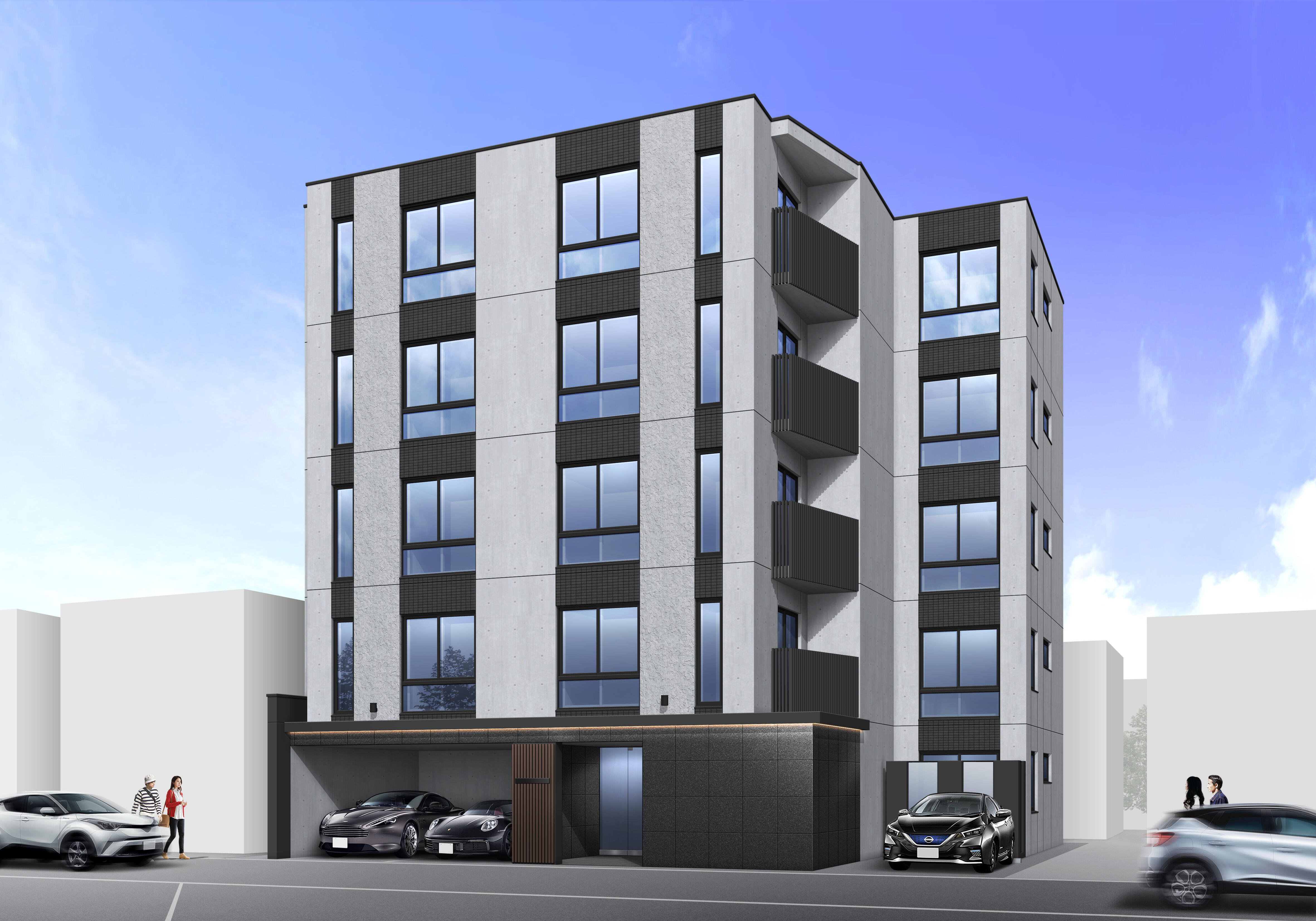 maison Riel 東区役所前