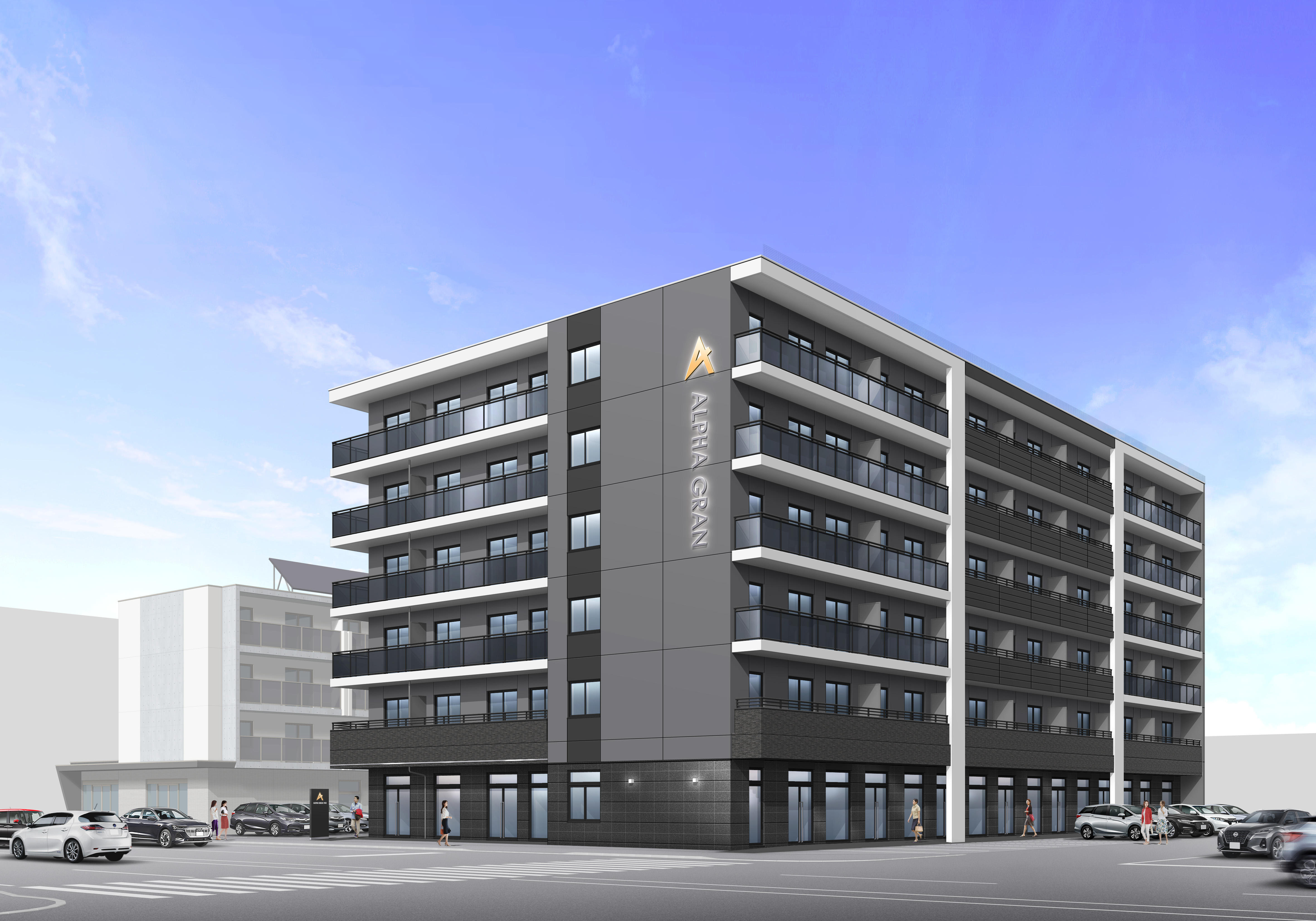 アルファグラン末広